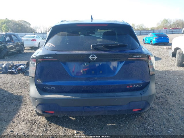 Nissan Kicks Sr Intelligent Awd