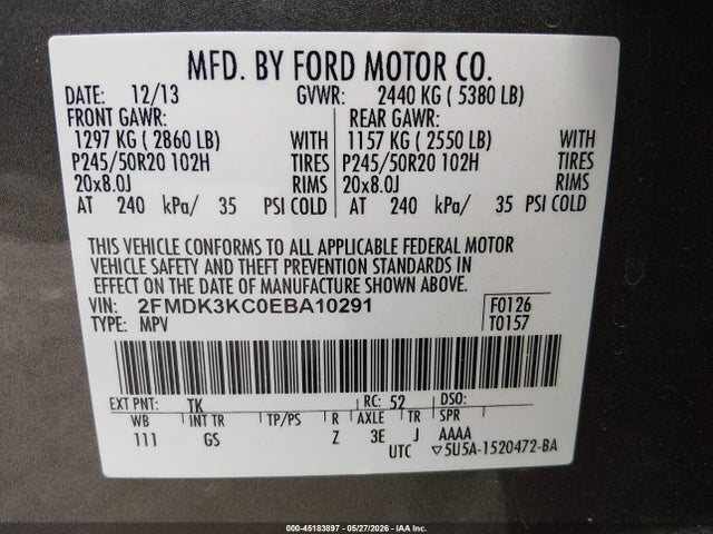 Ford Edge Limited