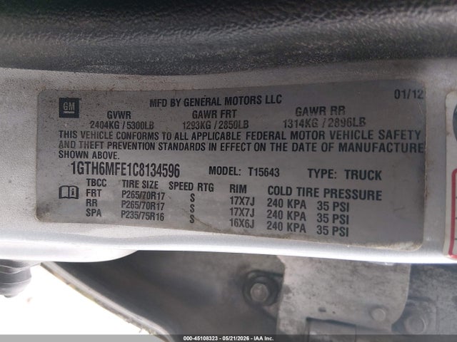 GMC Canyon Sle1