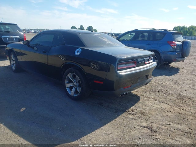 Dodge Challenger Sxt