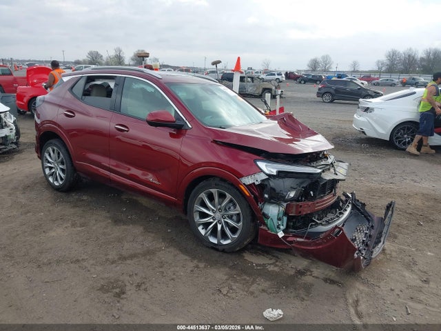 Salvage Buick Encore GX Image