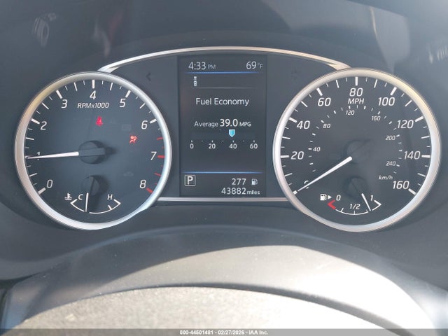 Nissan Sentra Sv
