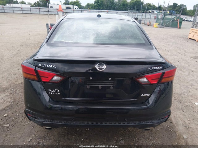 Nissan Altima 2.5 Platinum