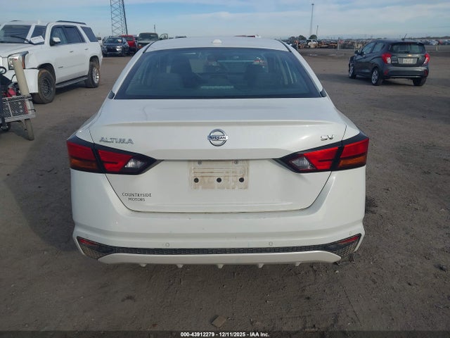 Nissan Altima Sv Fwd