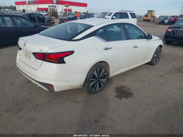 Nissan Altima Sv Fwd
