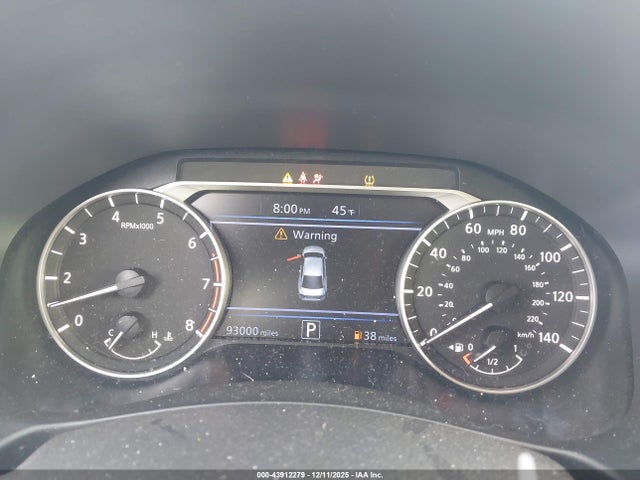Nissan Altima Sv Fwd