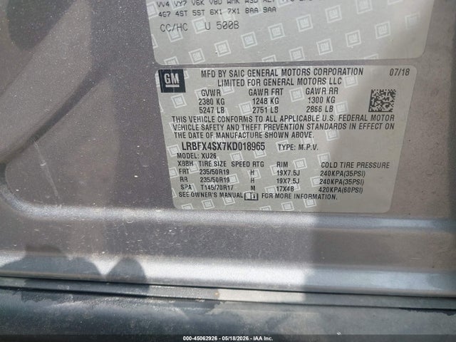 Buick Envision Awd Premium Ii