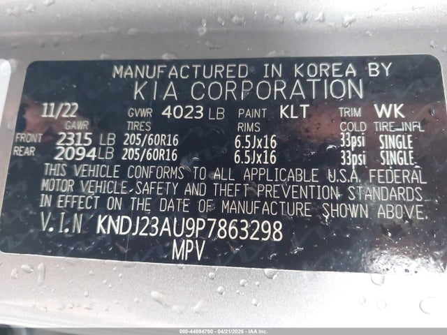 Kia Soul Lx