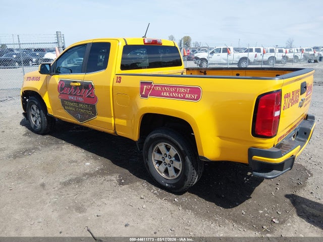 Chevrolet Colorado Wt