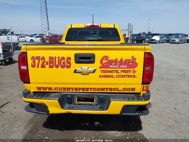 Chevrolet Colorado Wt