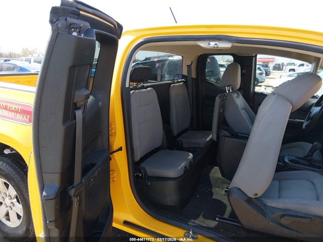 Chevrolet Colorado Wt