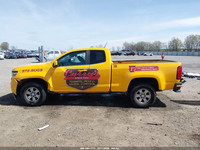 Chevrolet Colorado Wt