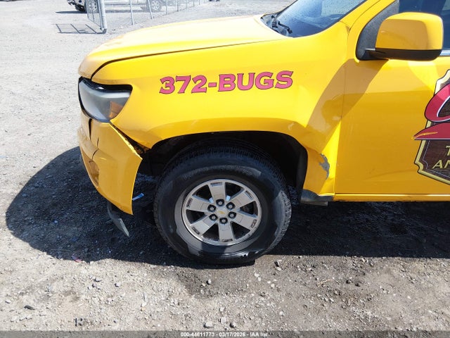 Chevrolet Colorado Wt