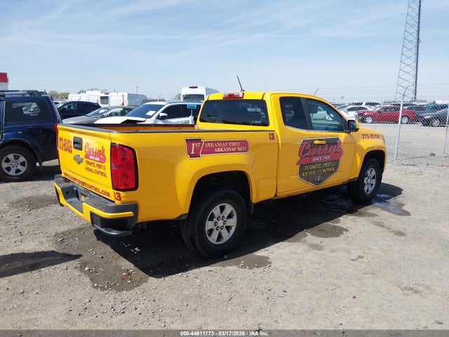 Chevrolet Colorado Wt