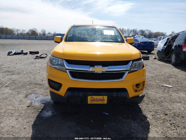 Chevrolet Colorado Wt