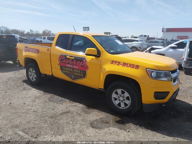Salvage Chevrolet Colorado Image