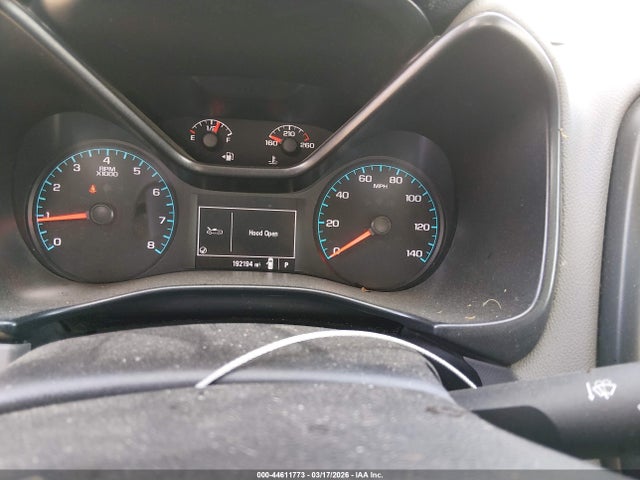 Chevrolet Colorado Wt