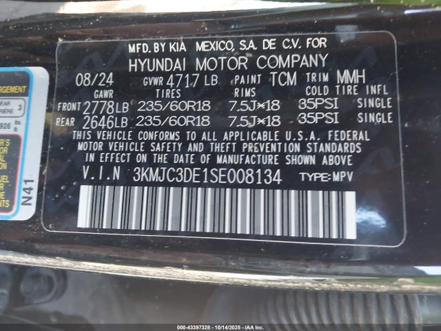 Hyundai TUCSON Sel Convenience