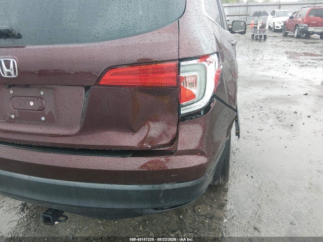 Honda Pilot Ex-l
