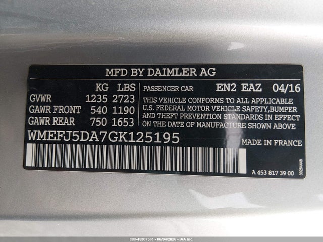 Smart fortwo Pure
