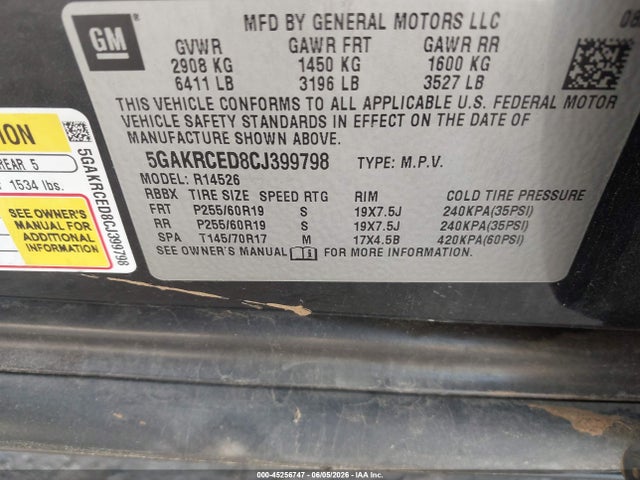 Buick Enclave Leather