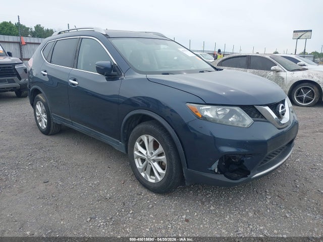 Salvage Nissan Rogue Image