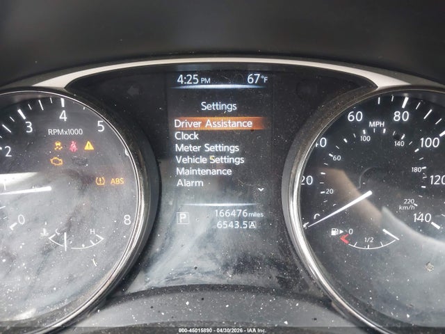 Nissan Rogue Sv