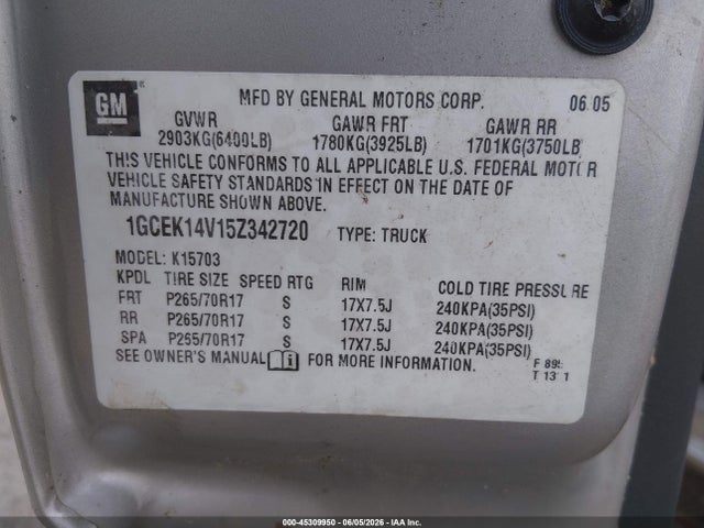 Chevrolet Silverado 1500 Work Truck