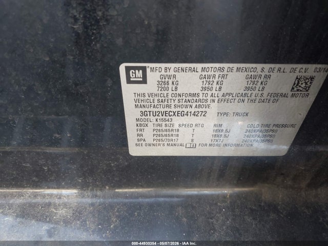 GMC Sierra 1500 Slt