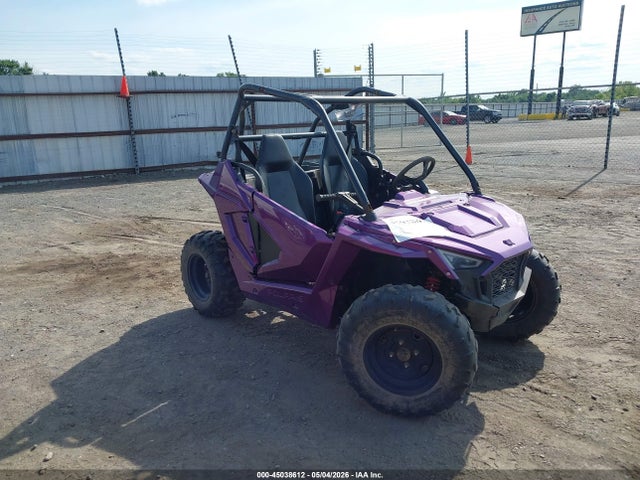 Salvage Polaris RZR Image
