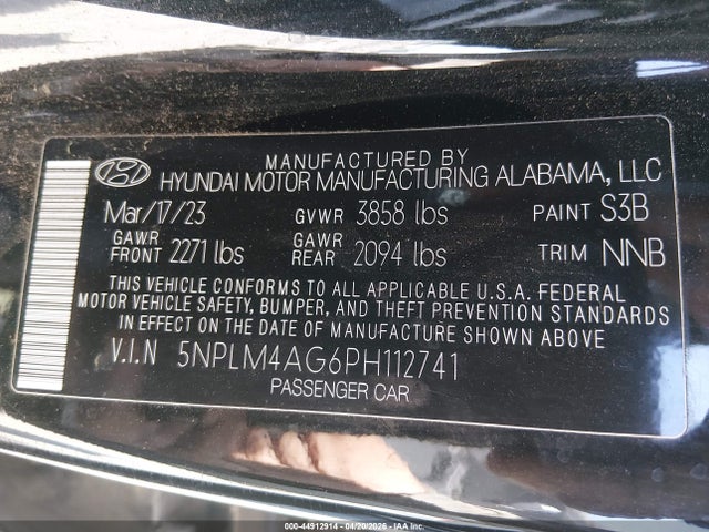 Hyundai ELANTRA Sel