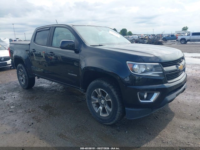 Salvage Chevrolet Colorado Image