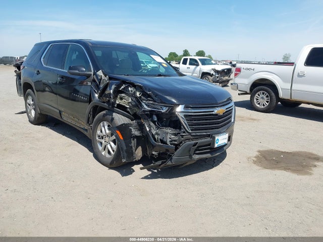 Salvage Chevrolet Traverse Image