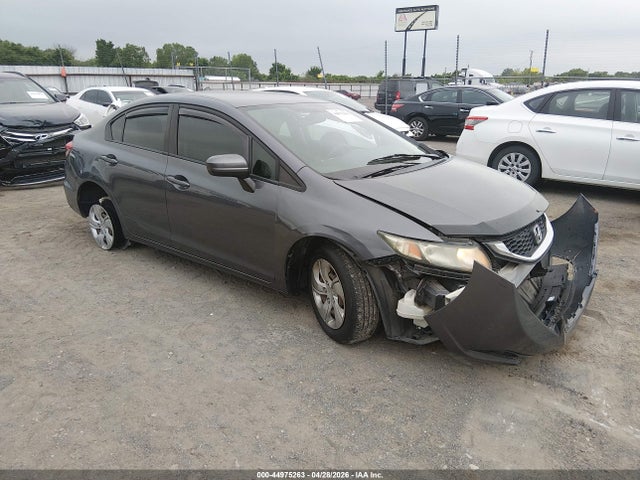 Salvage Honda Civic Image