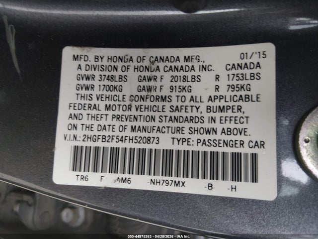 Honda Civic Lx