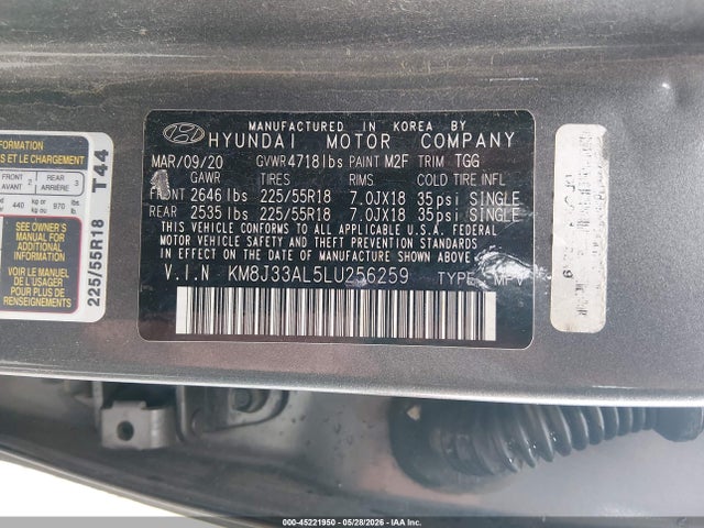 Hyundai TUCSON Sel