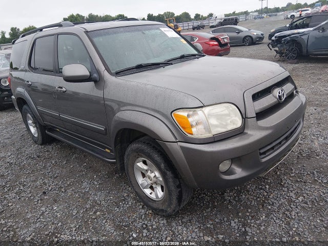 Salvage Toyota Sequoia Image