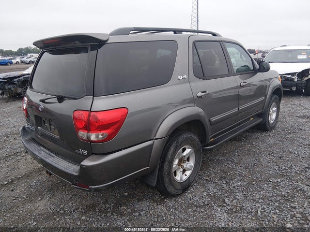 Toyota Sequoia Sr5 V8
