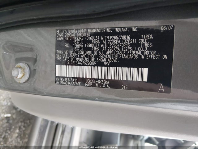 Toyota Sequoia Sr5 V8