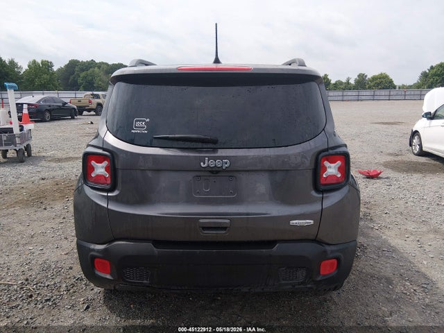 Jeep Renegade Latitude Fwd