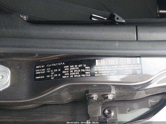 Jeep Renegade Latitude Fwd