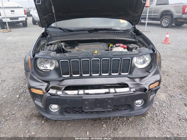 Jeep Renegade Latitude Fwd