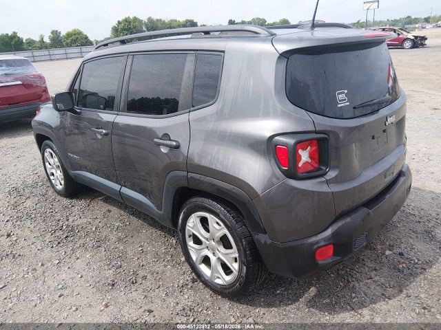 Jeep Renegade Latitude Fwd