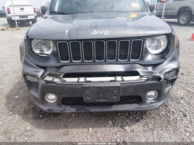 Jeep Renegade Latitude Fwd