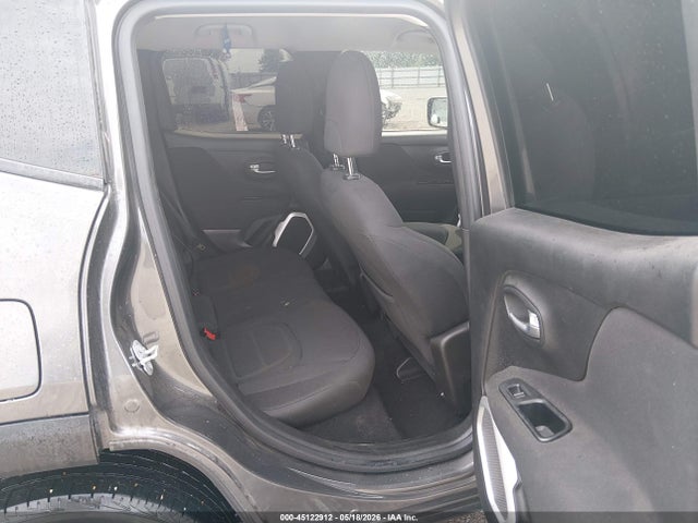 Jeep Renegade Latitude Fwd