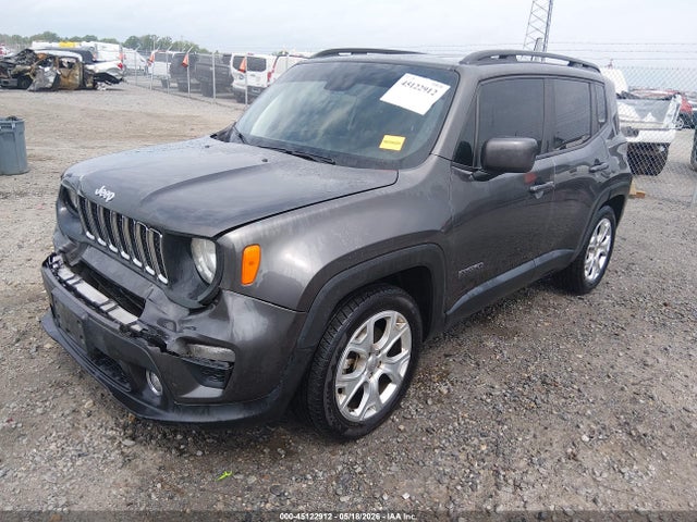 Jeep Renegade Latitude Fwd