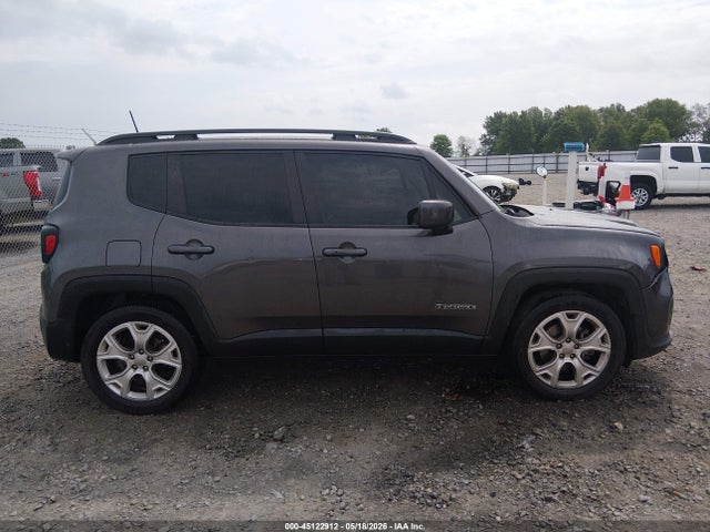 Jeep Renegade Latitude Fwd