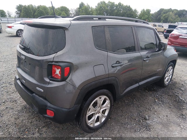 Jeep Renegade Latitude Fwd