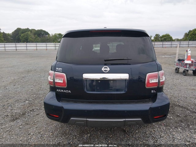 Nissan Armada Sl 4wd