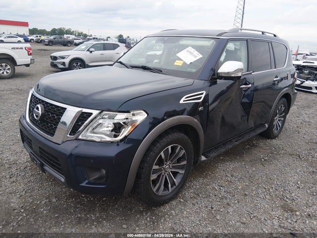 Nissan Armada Sl 4wd